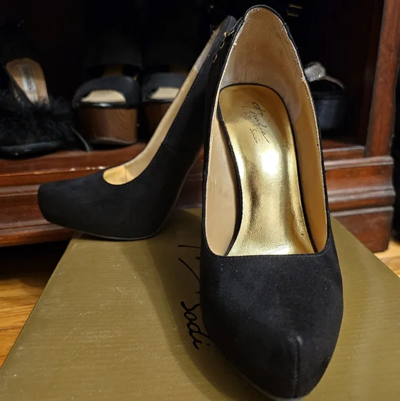 Thalia Sodi Navvo Sude Look Corset Stelettos Pumps - Picture 8 of 10